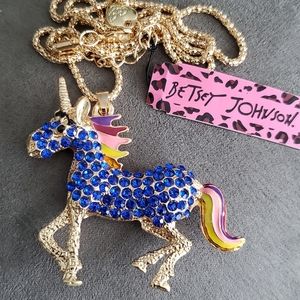 New Betsey Johnson unicorn